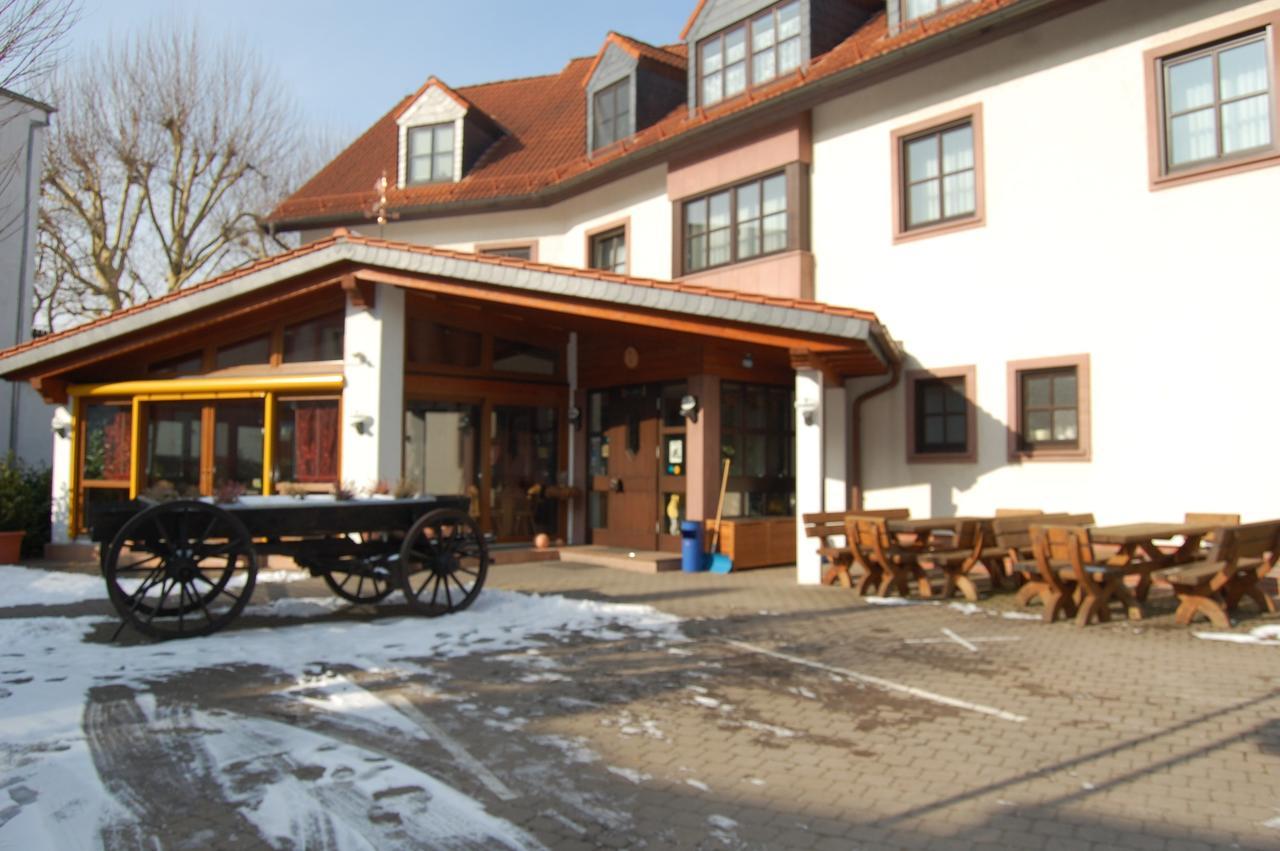 Hausener Dorfkrug Hotel Frankfurt am Main Eksteriør billede